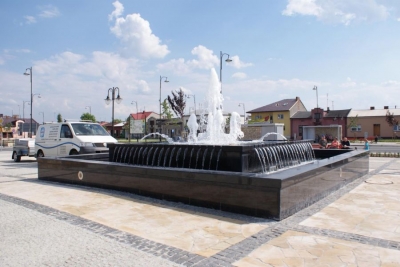 FONTANNA - DZIAŁOSZYN