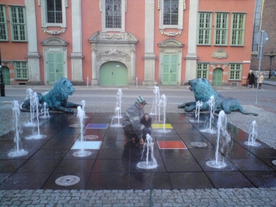 FONTANNA - GDAŃSK